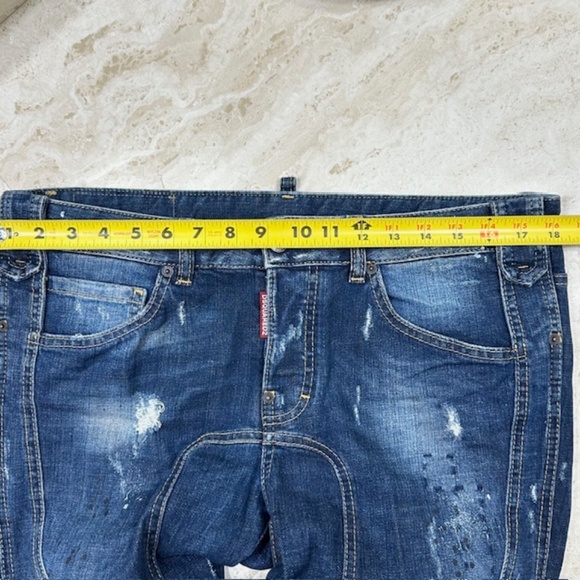 DSQUARED2 Ombré Effect Jeans Size 44 Italian🌸 - Picture 9 of 16